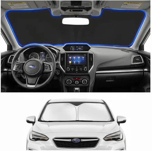 Vista 99 de Parasol para parabrisas para BMW X1 E84 2016-2024 2025, accesorios – Cubierta de parasol para parabrisas de ventana delantera, ajuste personalizado