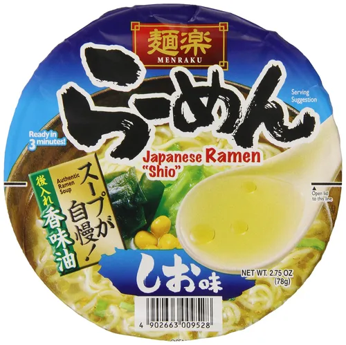 Vista 11 de HIKARI Menraku - Ramen sin sopa, estilo Tokio, Abura Soba, 3 onzas (paquete de 12)