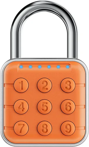 Vista 16 de Cerradura de combinación, cerradura de combinación para casillero, cerradura de casillero y cerradura de casillero de gimnasio - Alta seguridad