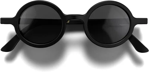 Vista 10 de LONDON MOLE® Gafas de sol Moley Gafas redondas frescas Hombre Mujer Unisex Bisagras de resorte