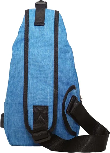Vista 87 de Nupouch Mochila cruzada antirrobo, carga USB, mochila ligera para viajes, senderismo, todos los días