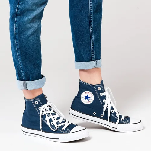 Vista 2 de Tenis altos CONVERSE Chuck Taylor All Star azul