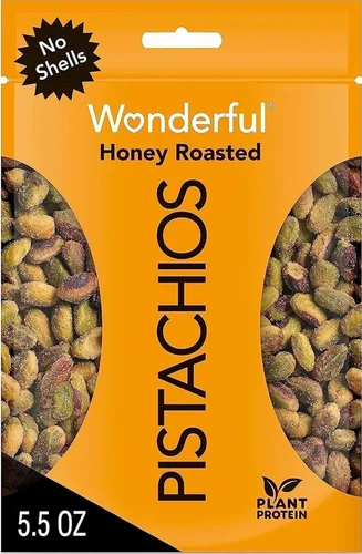 Vista 21 de Maravillosos Pistachos Sin Cáscara, Nueces Asadas al Chile, Bolsa resellable de 22 onzas, Aperitivos con Proteína, Sin gluten, Snack Saludable