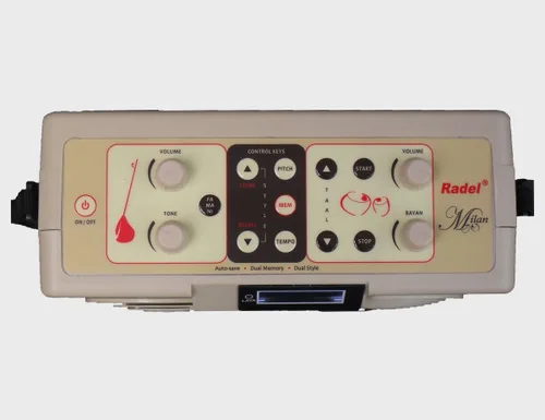 Vista 2 de Radel El Milán es el primero de su tipo único 2 en 1 Digital Tabla-Tanpura.