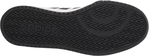 Vista 4 de adidas Hoops 2.0 Mid - Tenis de baloncesto para hombre, Blancotintaescarlata