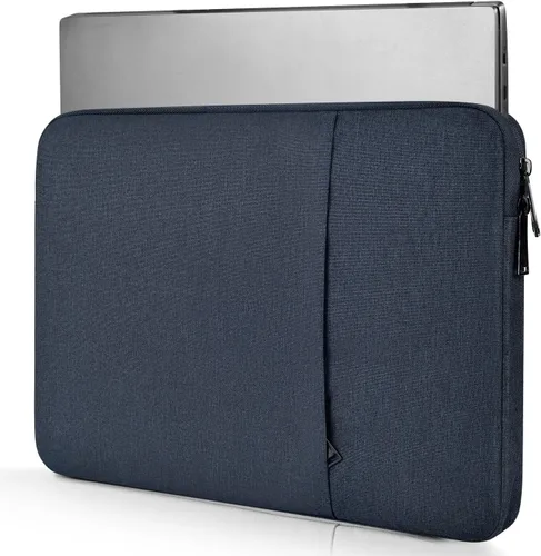 Vista 11 de Funda para monitor portátil de 15.6 pulgadas, funda de transporte para la mayoría de monitores portátiles de 15.6 a 16.1 pulgadas con bolsillo Negro