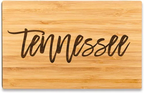 Vista 35 de Andaz Press US State - Tabla de cortar (tamaño pequeño), Alabama, 1