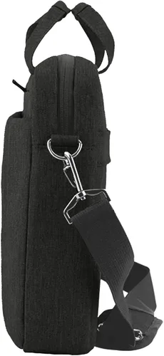 Vista 5 de Kroser - Bolso de hombro para portátil de 15,6 pulgadas, maletín bandolera para portátil, bolso de mano repelente al agua, para negocios, unisex