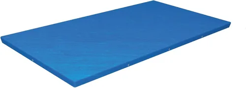 Vista 11 de Bestway Flowclear - Cubierta rectangular de piscina de 7 pies 4 pulgadas x 60 pulgadas para piscinas sobre el suelo, con agujeros de drenaje
