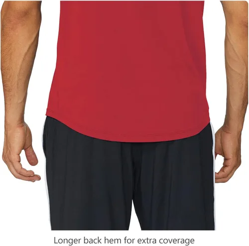 Vista 4 de BALEAF Camiseta de manga corta de secado rápido para hombre