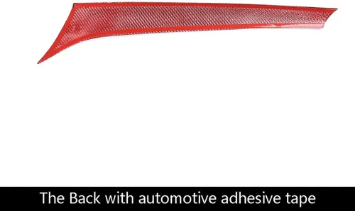 Vista 6 de Consola central de automóvil de fibra de carbono 100% real, decoración lateral del pasajero, cubierta de panel para Alfa Romeo Giulia 2017-2020