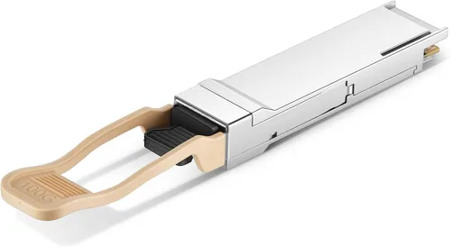 Vista 5 de QSFPTEK Módulo óptico del transmisor-receptor de 100GBASE-SR4 QSFP28 850nm el 328.1 ft compatible para QSFP-100G-SR4-S
