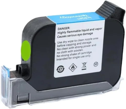Vista 7 de 2588 2588+M 42ML Black Red Blue Green Ink Cartridge Universal for Handheld Inkjet Printer Compatible with Various Brands Quick Drying 12.7mm Print