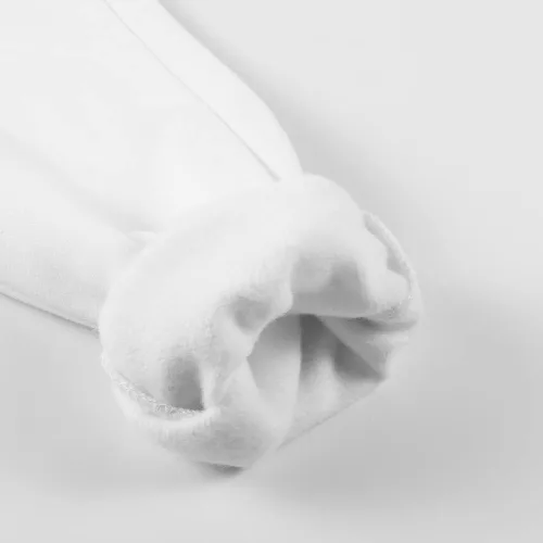Vista 4 de DILBYKE Pantalones deportivos para niños, pantalones deportivos de forro polar con bolsillos, pantalones gruesos para niños