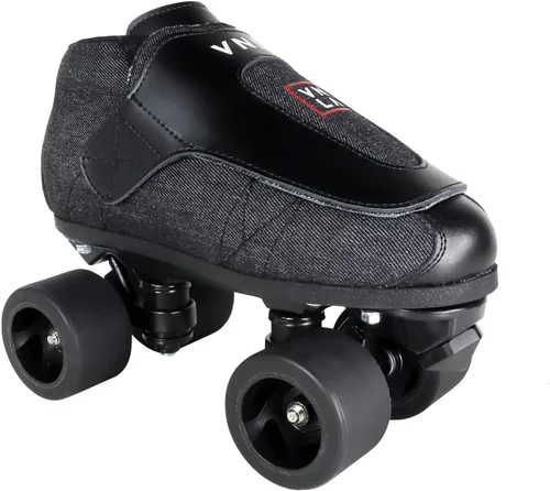 Vista 6 de VNLA Junior Stealth Jam - Patines para hombre y mujer, unisex, para interiores