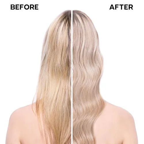 Vista 4 de ALFAPARF MILANO Semi di Lino - Spray antiamarillo rubio para cabello rubio, platino y plateado, espray aclarador sin sulfato, elimina los tonos