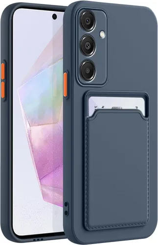 Vista 66 de Funda para Samsung Galaxy Note 10 con ranura para tarjeta de crédito TPU suave TPU silicona resistente a los arañazos delgada ranura para tarjeta