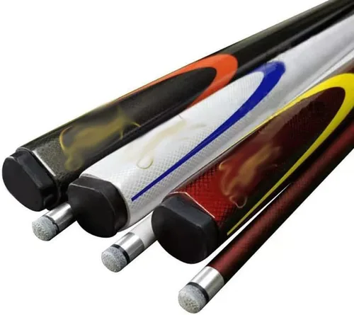 Vista 6 de 1 unid 1/2 Split Cue Fibra de Carbono Palo Material Material Tecnología Billar Accesorios