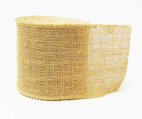 Vista 11 de AAYU Cinta de arpillera de yute 1 1/2 pulgadas 10 yardas 30 pies (natural, 1.5 pulgadas 10 yardas)