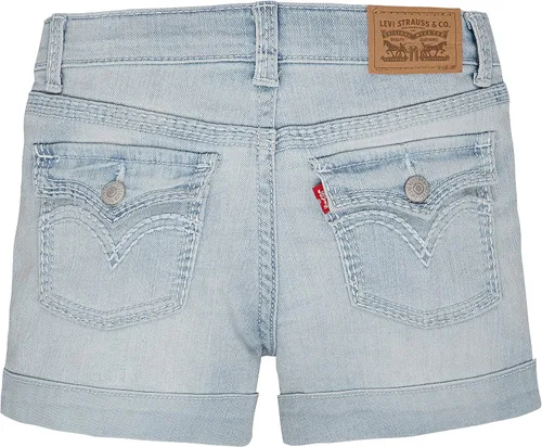 Vista 2 de Levi's Pantalones cortos de mezclilla para niña
