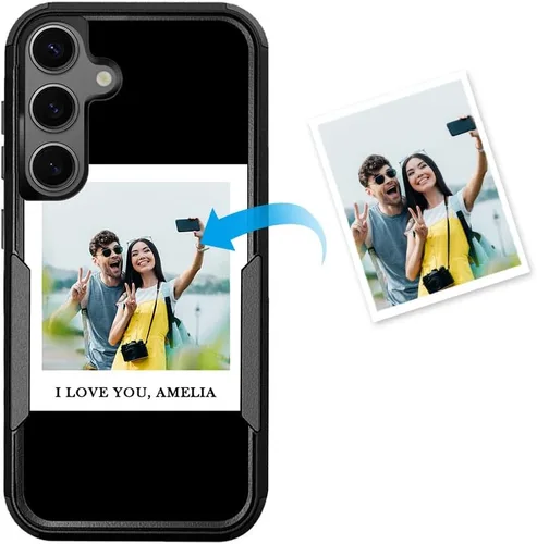 Vista 102 de Funda de teléfono personalizada para Galaxy S20 FE 5G, funda para teléfono multifoto, funda protectora resistente de doble capa a prueba de golpes