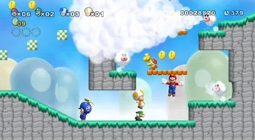 Vista 5 de New Super Mario Brothers para Nintendo Wii