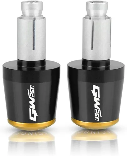 Vista 5 de Motorcycle Motorcycle Handle Bar Ends for Suzuki GW250 GW 250 2013 2014 2015 2016 2017 78'' 22MM Handlebar Grips Caps Anti Vibration Plugs Handle
