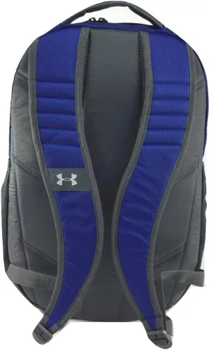 Vista 3 de Under Armour Mochila Hustle 3.0, azul (402)gris nublado, talla única