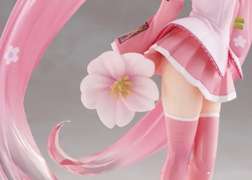 Vista 5 de TAITO Figura 2021 ver. Dibujado por Miku Sakura (Hatsune Miku)