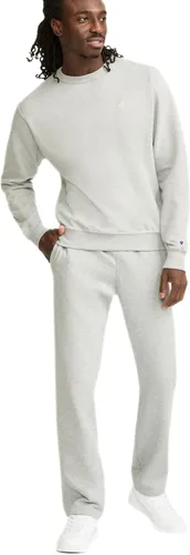 Vista 4 de Champion - Pantalones deportivos de hombre, de forro polar, pantalones deportivos de hombre con parte inferior abierta