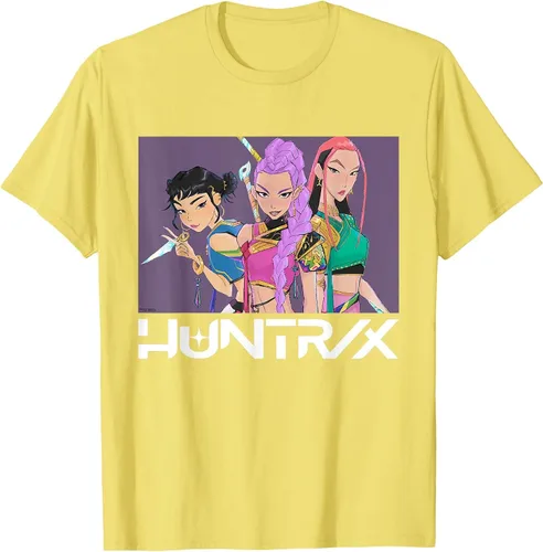 Vista 22 de KPop Demon Hunters HUNTR/X Camiseta Oficialmente Autorizada