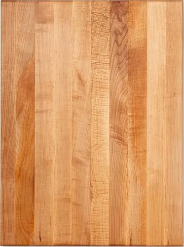 Vista 12 de John Boos Serie RA-Board Tabla de Cortar Rectangular de Madera de Arce 18"x12" – 2.25" de Grosor, Bloque de Carnicero Reversible de 15 lb con Veta