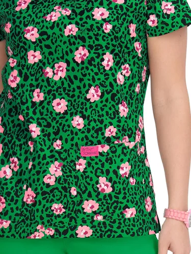 Vista 3 de Bell Top Leopard Flora
