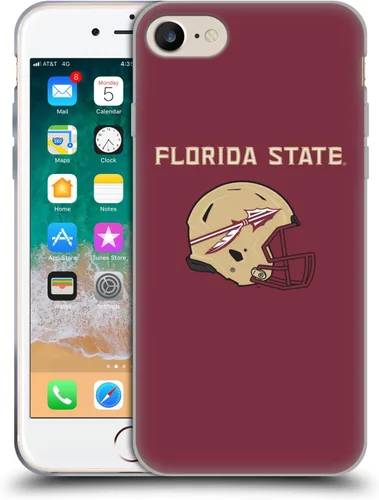 Vista 202 de Oficial Universidad Estatal de Florida FSU Soft Gel Case para iPhone de Apple 7 Plus/iPhone 8 Plus, Banner