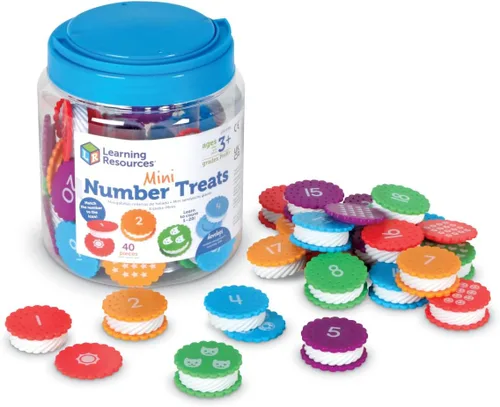 Vista 6 de Learning Resources Mini ABC Pops - Juguetes del alfabeto, rompecabezas ABC, juegos de fonética para niños pequeños, juguetes de motricidad fina