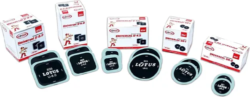 Vista 7 de Lotus Parches universales para reparación de neumáticos (cuadrados de 2-3/4 pulgadas)
