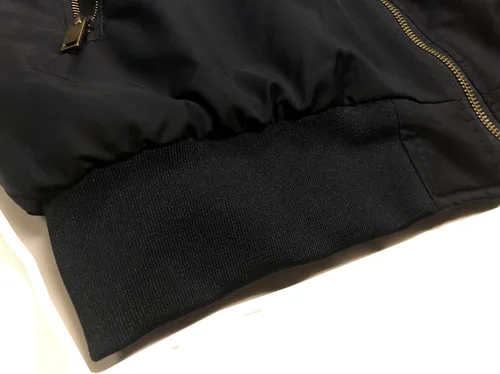Vista 7 de MAGNIVIT - Chaqueta de bombardero para hombre, casual, para otoño e invierno, chaqueta militar