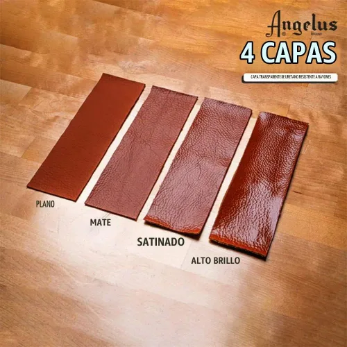 Vista 3 de Angelus Acabador de 4 capas, botella de 1 onza, mate (902-01-000)