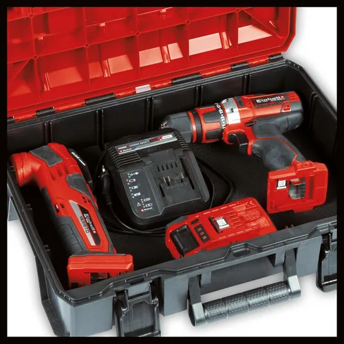 Vista 7 de Einhell 4540011 E-Case (caja del sistema) maleta de espuma