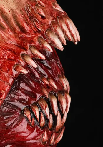 Vista 7 de Máscaras inmortales realistas de látex de terror de Halloween para adultos Máscaras de zombis, monstruos, esqueleto y payaso asesino