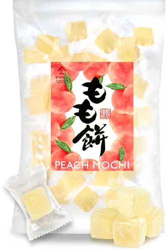 Vista 8 de YAMASAN KYOTO UJI Caramelo de Mochi Agar con Matcha Japonés, Textura Suave y Mastica, Tamaño de Mordisco Lindo, Dulces Gomitas Japonesas