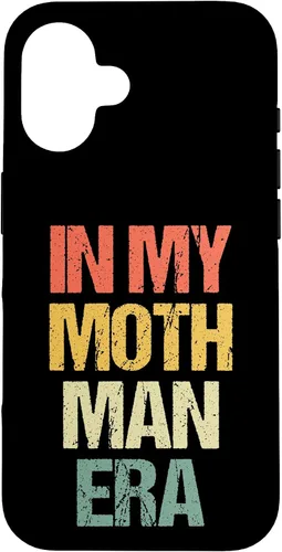 Vista 32 de in My Mothman Era - Funny Saying Sarcastic Cryptid Mothman Case for iPhone 17