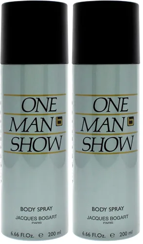 Vista 8 de Jacques Bogart One Man Show de Jacques Bogart para hombre - Spray corporal de 6.66 onzas