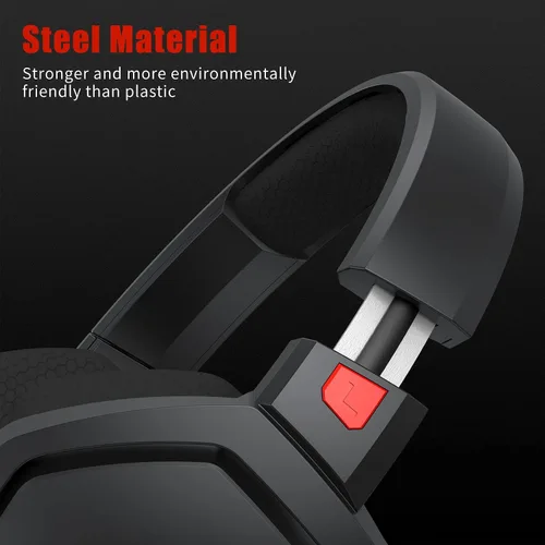 Vista 3 de NUBWO G06 Auriculares inalámbricos duales para juegos con micrófono para PS5, PS4, PC, móvil, interruptor inalámbrico de 2.4 GHz + Bluetooth