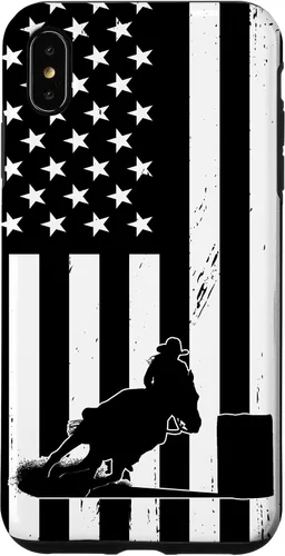 Vista 11 de Funda para iPhone 17 con diseño de vaquera con bandera de Estados Unidos
