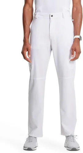 Vista 20 de Cherokee Infinity Hombre Scrubs Pantalón Fly Front CK200A Negro
