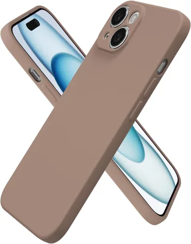 Vista 213 de oakxco Funda de Silicona para iPhone 11, Funda de Teléfono Ultra Delgada y Fina para Mujeres y Niñas, Diseño Minimalista Estético Lindo y Femenino