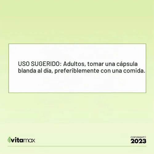 Vista 3 de Spring Valley Omega-3 de aceite de pescado 1000 mg, cuidado máximo, 180 unidades + guía exclusiva de vitaminas VitaMax (2 artículos)
