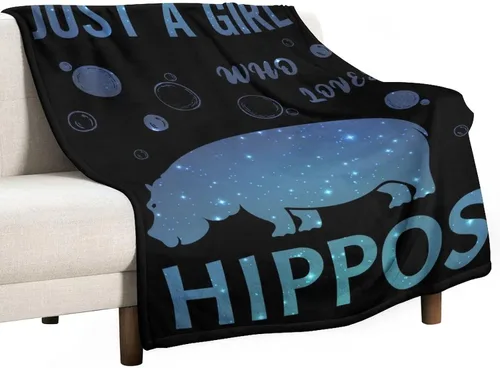 Vista 7 de Regalos de manta de hipopótamo, 76x102 cm Manta de hipopótamo suave de franela, regalos cálidos y ligeros de hipopótamo para niñas y niños