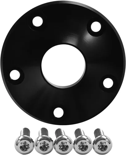 Vista 3 de TCMT Tapa de cubo de rueda delantera de doble disco para Harley Touring Road King Road Street Electra Glide no ABS 2008-2023